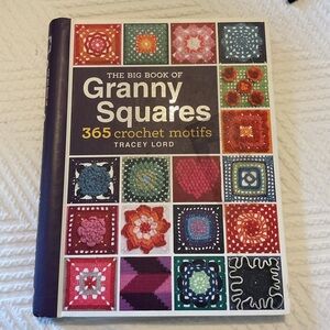 Big Book of Granny Squares 365 Crochet Motifs